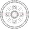 BENDIX 329179B Brake Drum